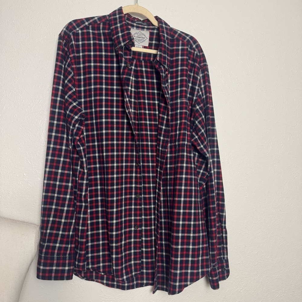 St. John's Bay Brushed‎ Flannel Shirt